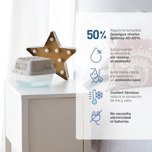 Deshumidificador Humydry Smart 450g