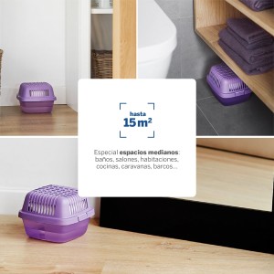Deshumidificador Humydry Smart 450g aroma lavanda