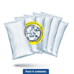 Recambios antihumedad de 1kg para deshumidificadores.
