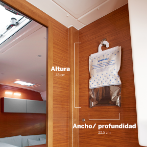 Lote HUMYDRY 6 Perchas deshumidificadoras