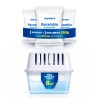 Lote Antihumedad Humydry Compact 250g + 3 recambios