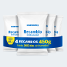 Lote 4 Recambios Antihumedad 450g
