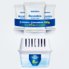 Lote Antihumedad Humydry Compact 250g + 3 recambios
