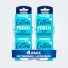 Lote Humydry 4 Mini 75g deshumidificadores Cotton Fresh