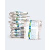 Lote Humydry 10 recambios antihumedad 450g para deshumidificador