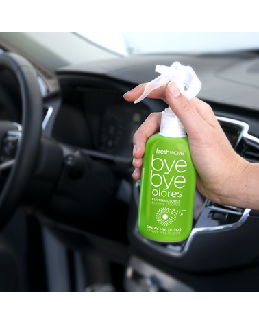 Elimina los olores del coche con el spray neutralizador de olores Freshwave