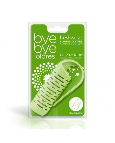 Clip neutralizador de olores con perlas Freshwave