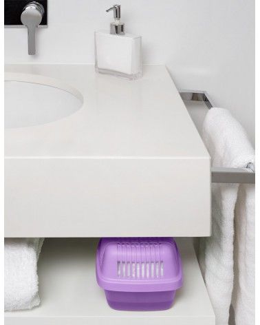Deshumidificador ideal para absorber la humeda y ambientar con olor a lavanda
