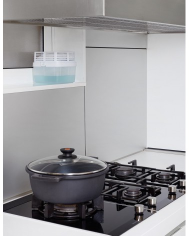 Coloca el deshumidificador Premium en la cocina y controla la humedad y el moho
