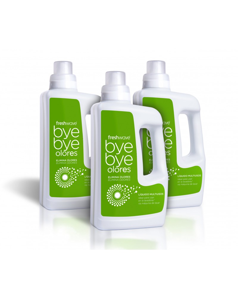 Pack de tres Aditivos neutralizadores de olor freshwave
