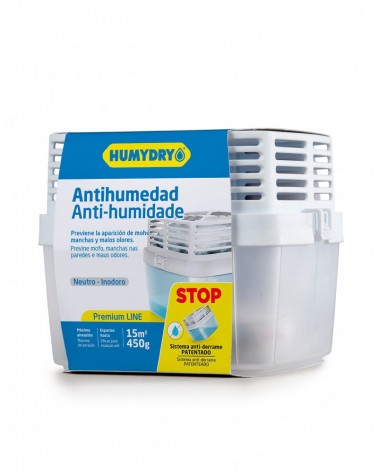 Deshumidificador Humydry para absorber la humedad en espacios medianos