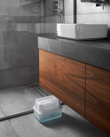Absorbe la humedad de los baños y zonas más húmedas de la casa con el aparato antihumedad Magnum de humydry