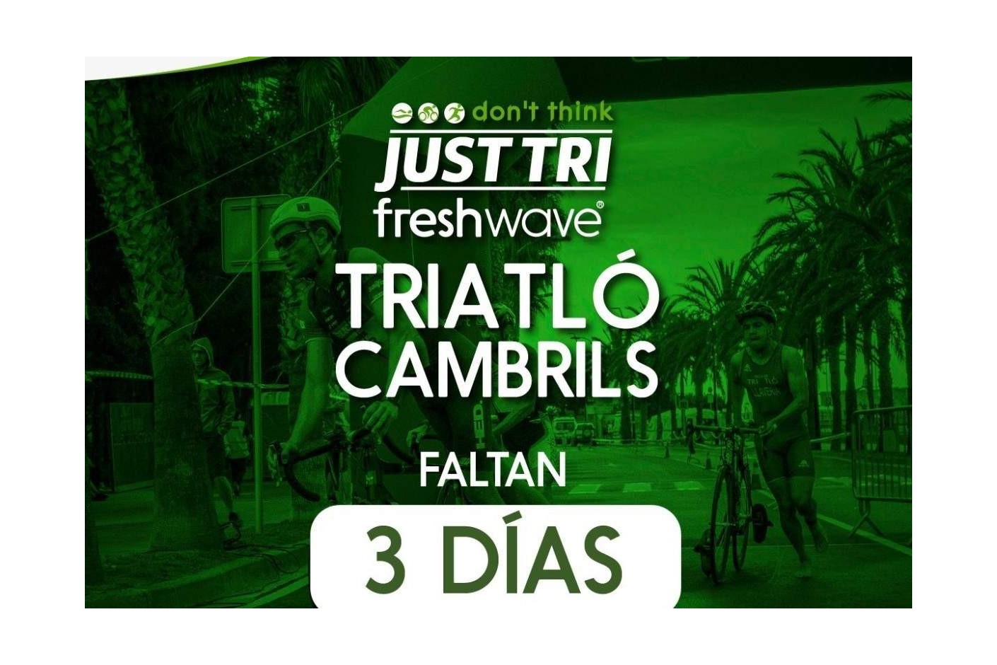 Freshwave patrocina el triatlón de Cambrils