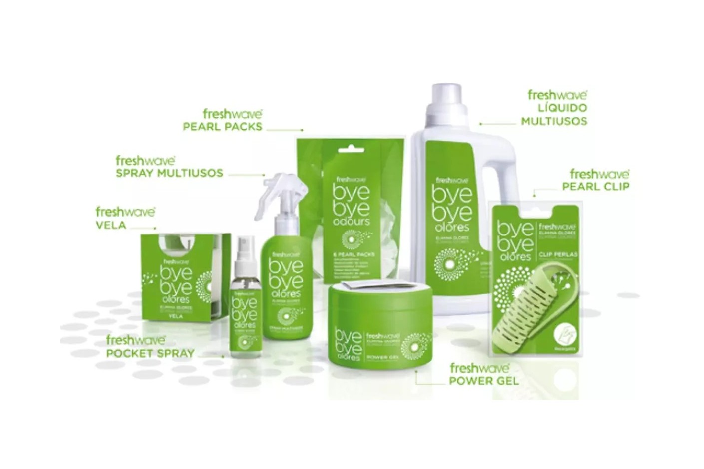 Bye bye olores: usos y ventajas de los productos Freshwave