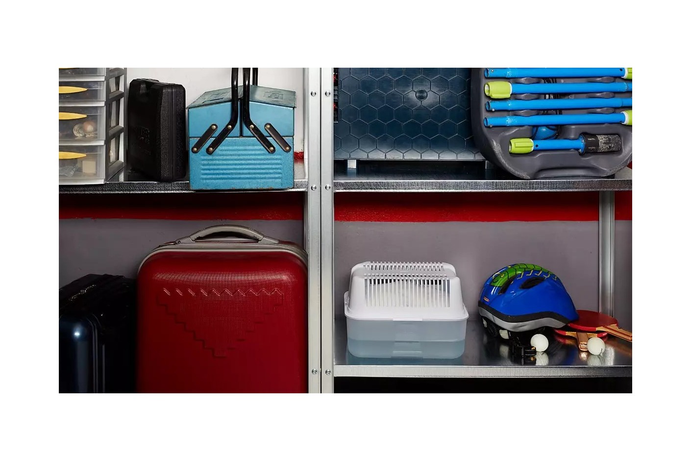 Elimina los problemas de humedad en sótanos y trasteros