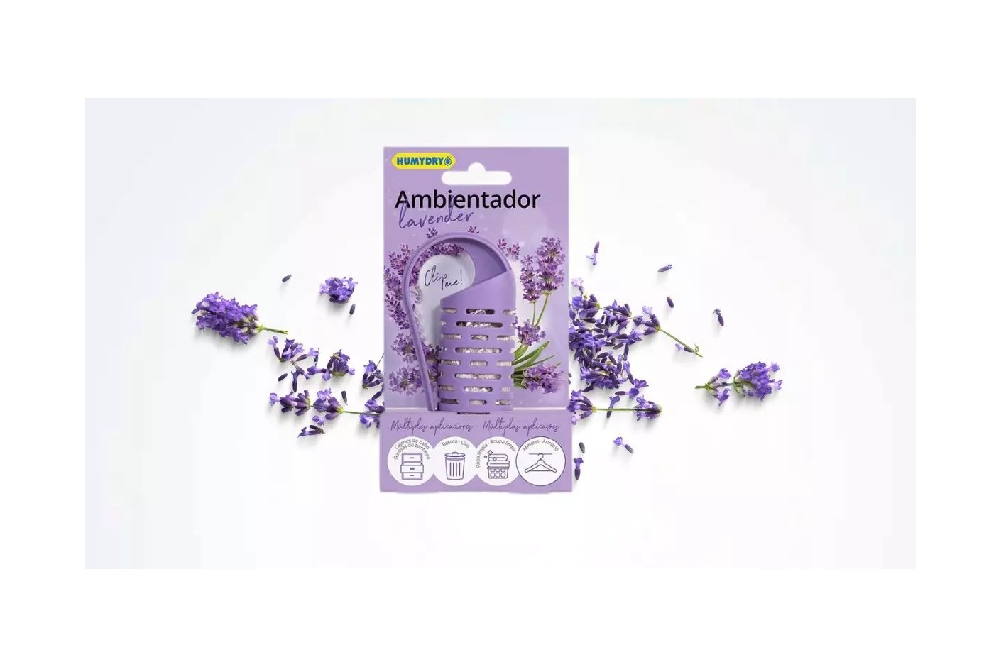 El mejor ambientador de lavanda para el armario