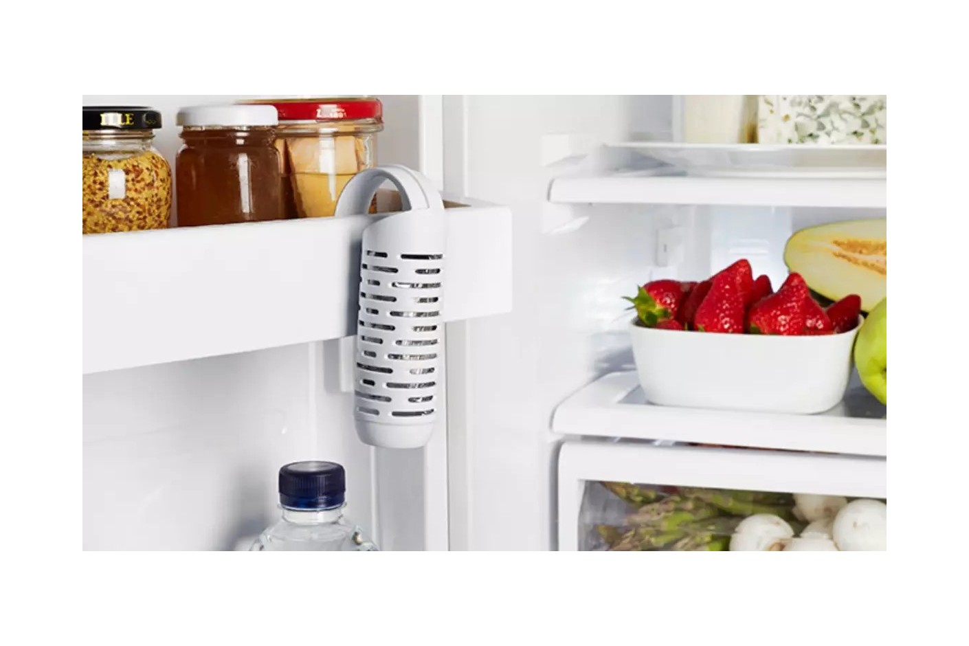 Nueva solución para quitar el olor de la nevera