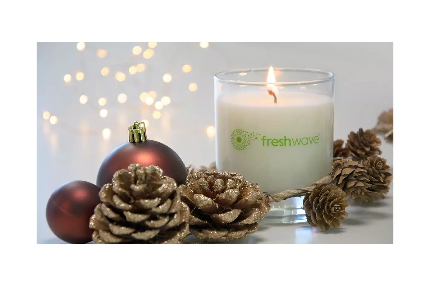 En Navidad cocina tranquilo. freshwave® elimina los olores de la cocina y la comida.