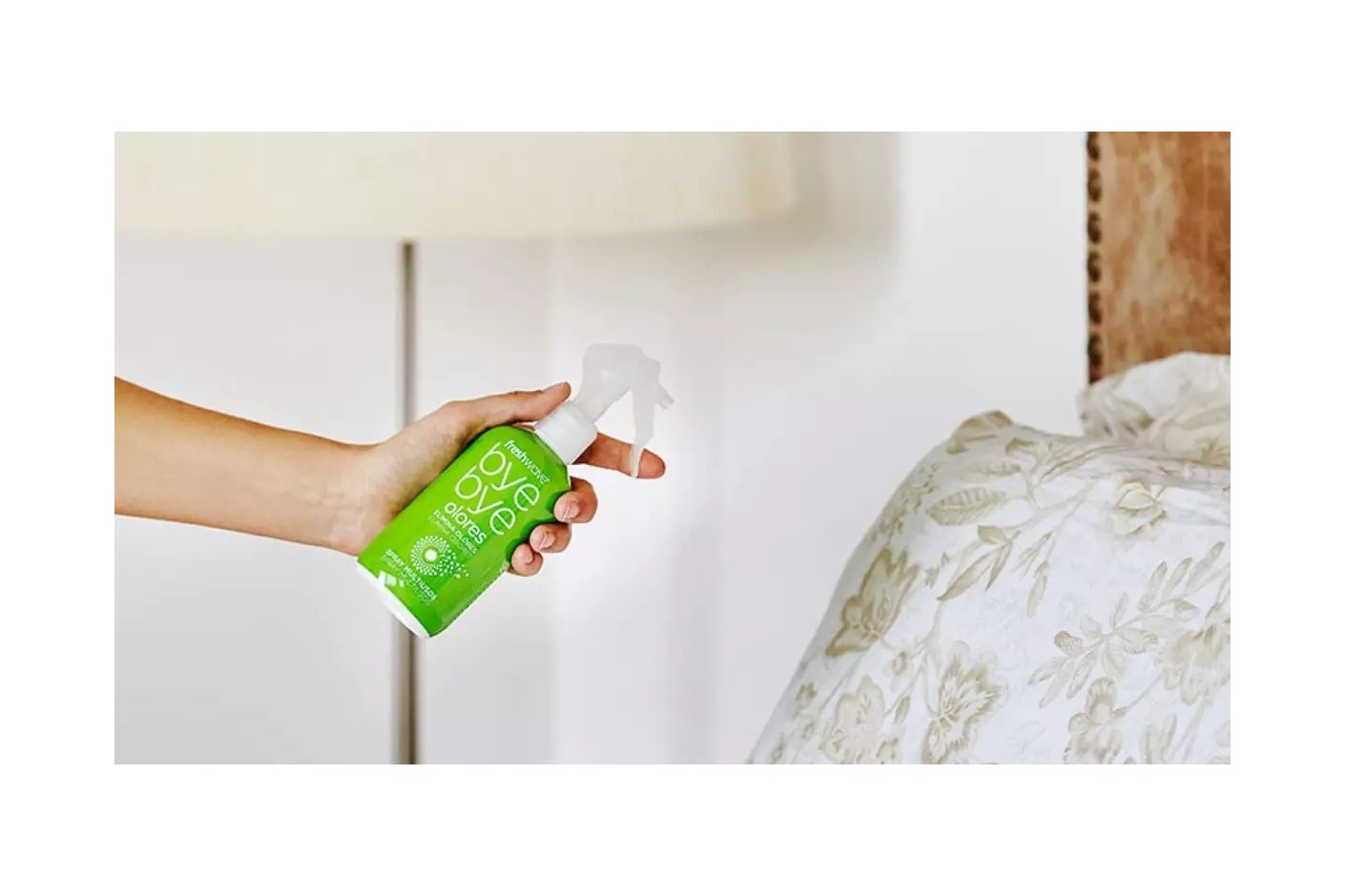 ¡Fsh, fsh! Elimina todos los olores con el Spray freshwave®