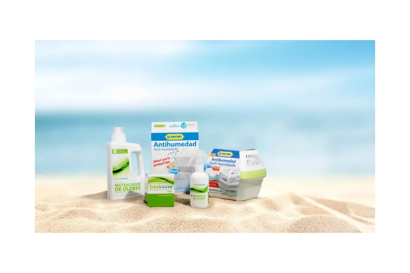 Oferta de verano: 20% de descuento en productos HUMYDRY y freshwave