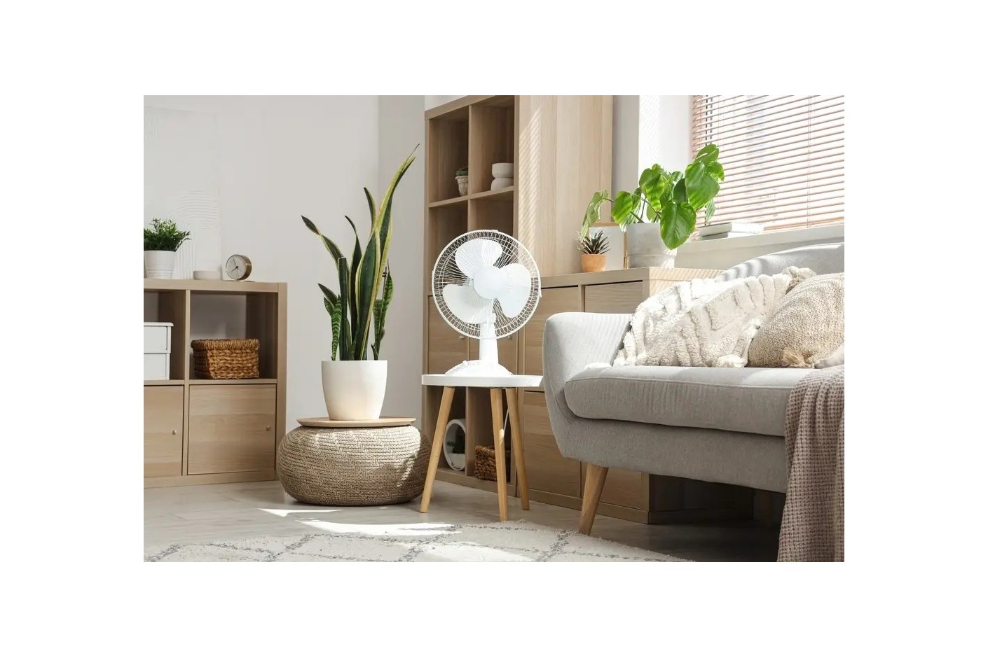 ¿Cómo ventilar una casa en verano sin perder frescura? Trucos para mantener el ambiente cómodo