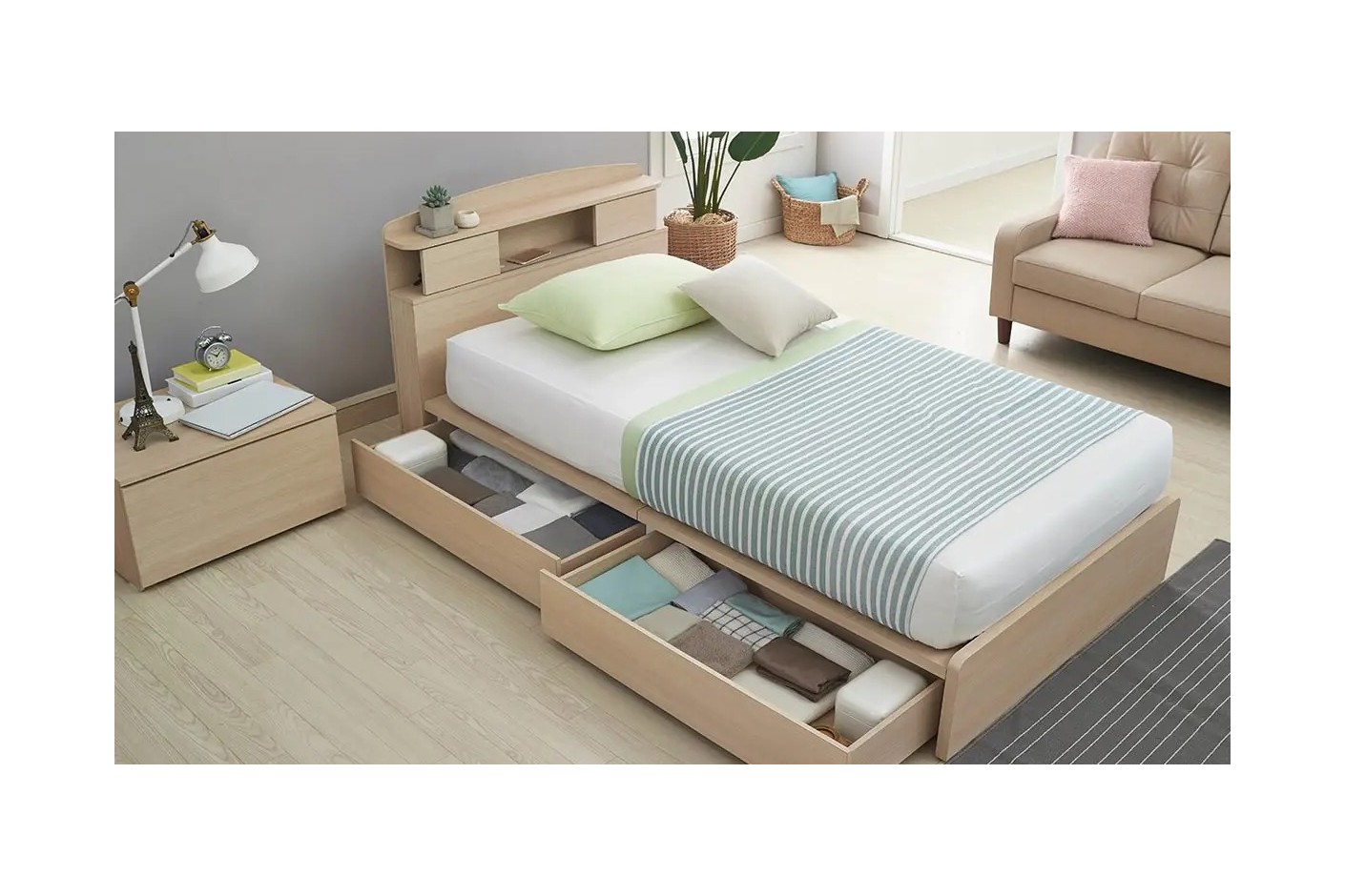 Vermeiden Sie zu hohe Feuchtigkeit in Ihrem Boxspringbett