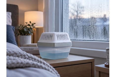 ¿Cuánto tarda un antihumedad en secar una habitación cerrada?