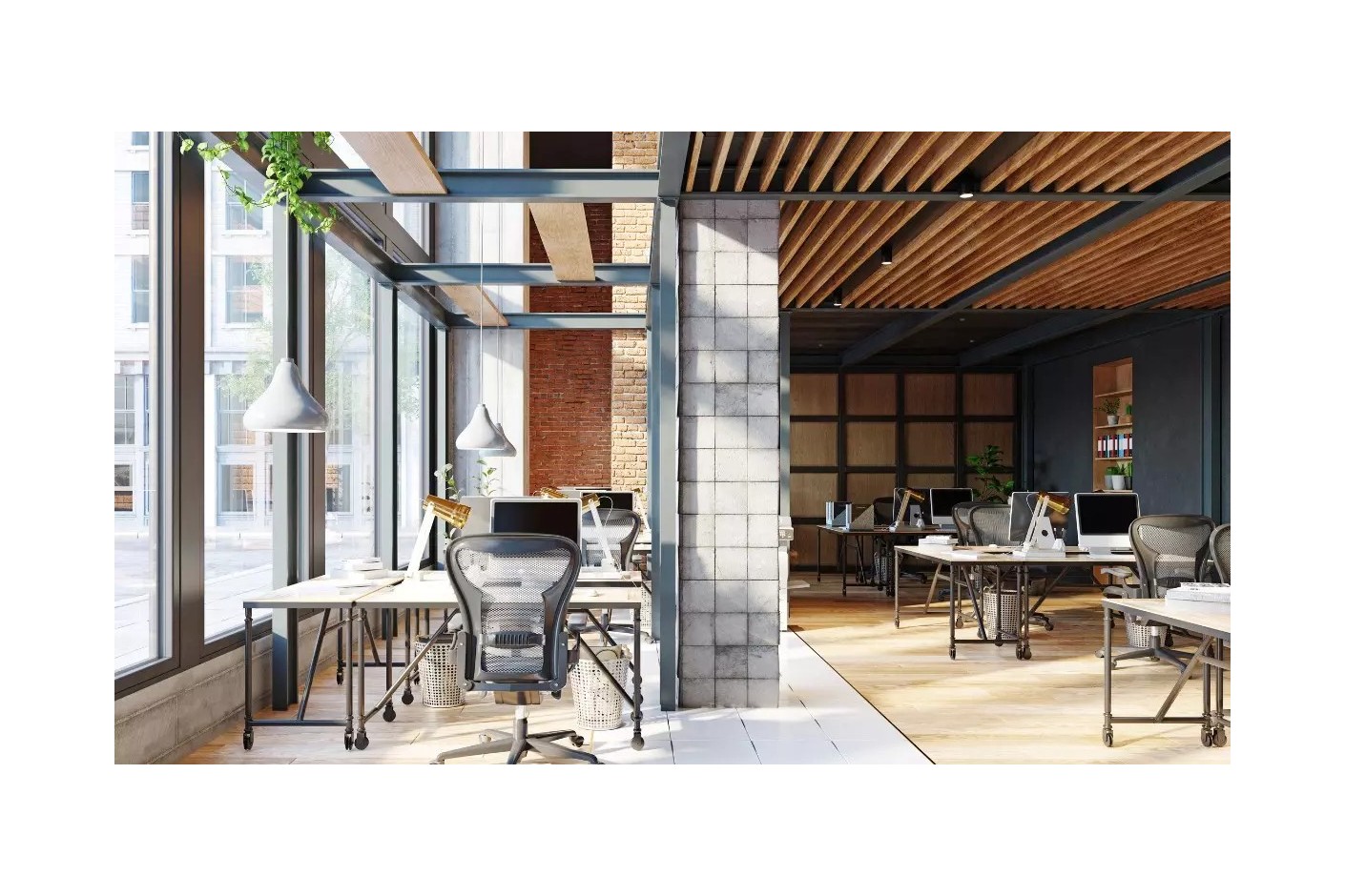 Crea un espacio de trabajo saludable y libre de humedad
