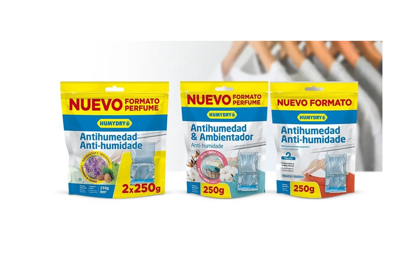 ¡New in! Armarios perfectos sin humedades y malos olores