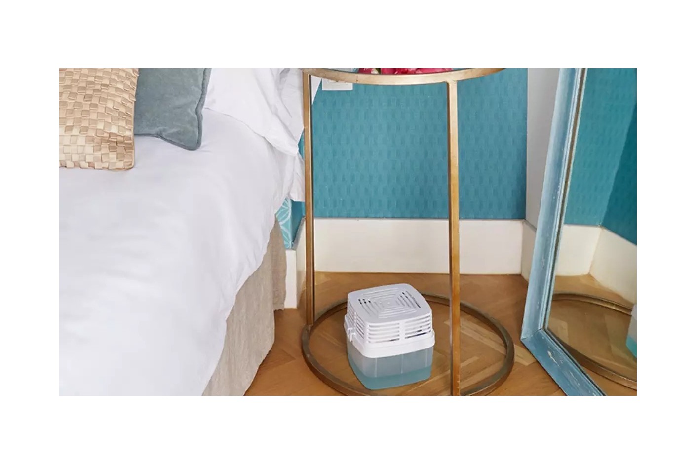 Reduce la humedad ambiental y evita el bochorno en verano