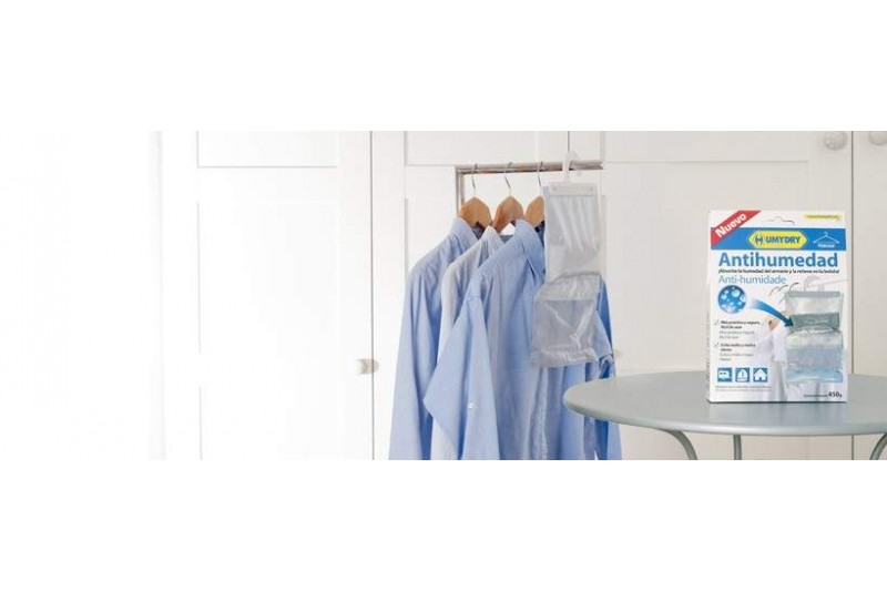 Cómo quitar la humedad en armarios? - Humydry - Humydry & Freshwave -  Productos contra la humedad y los olores