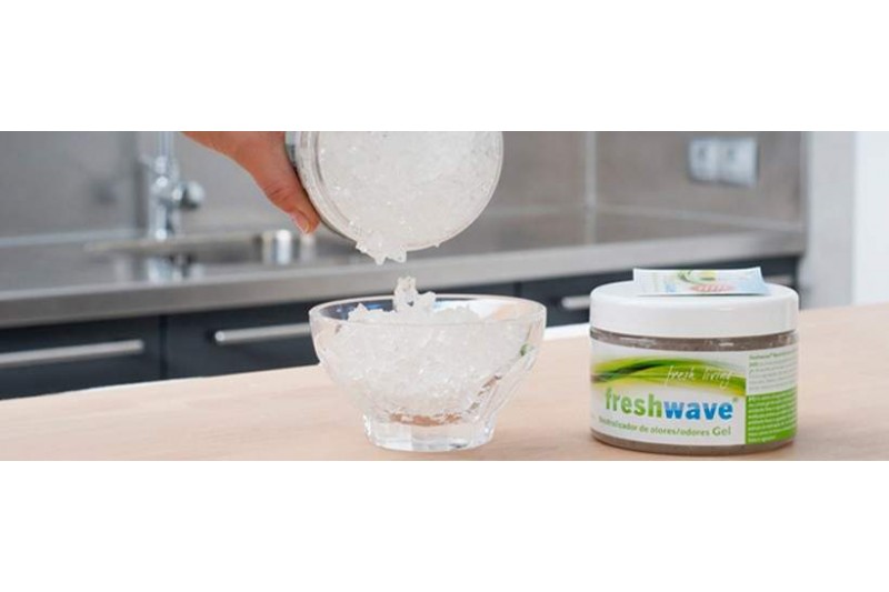 Cómo funciona el Gel neutralizador de olores freshwave® - Humydry &  Freshwave - Productos contra la humedad y los olores